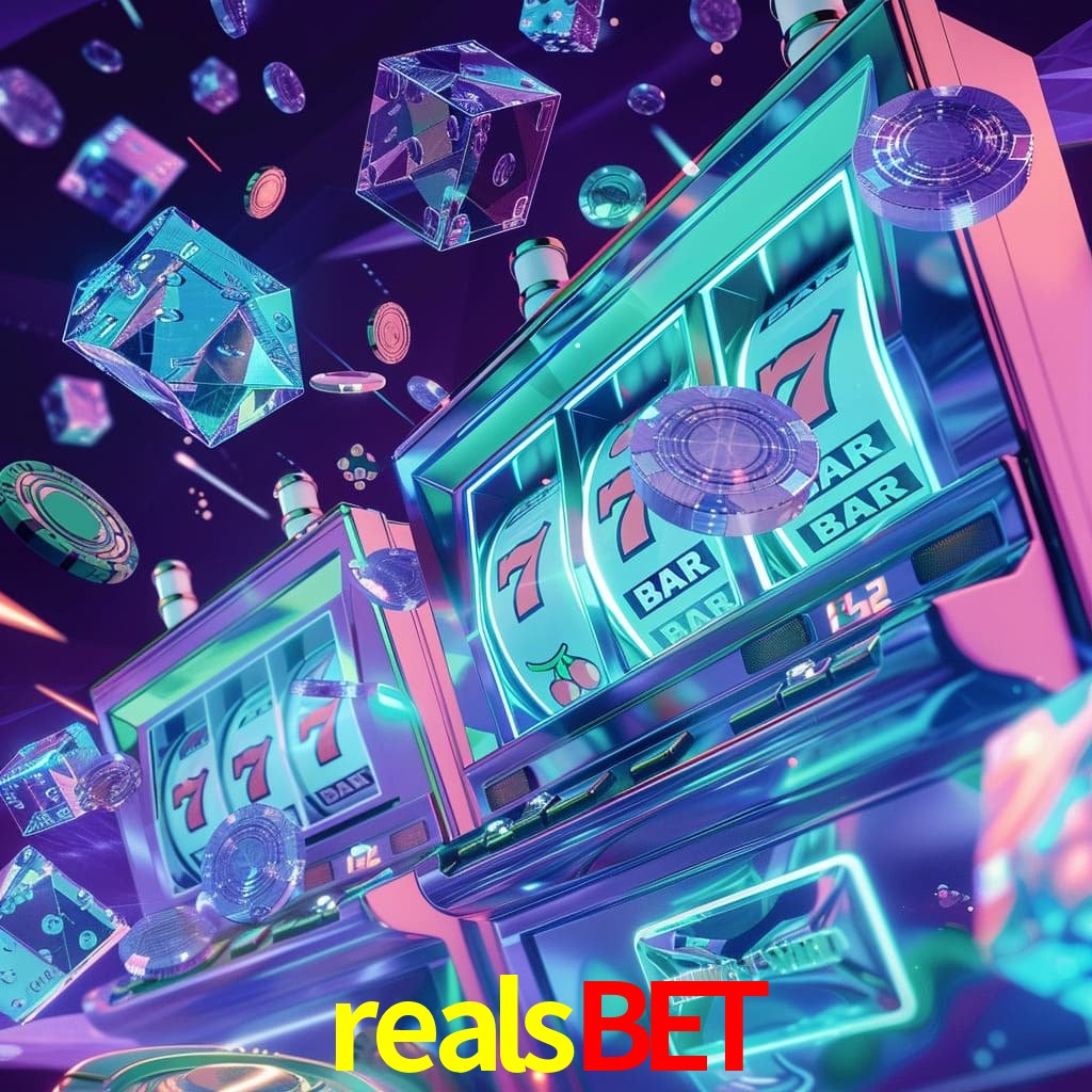 Interface do App realsbet